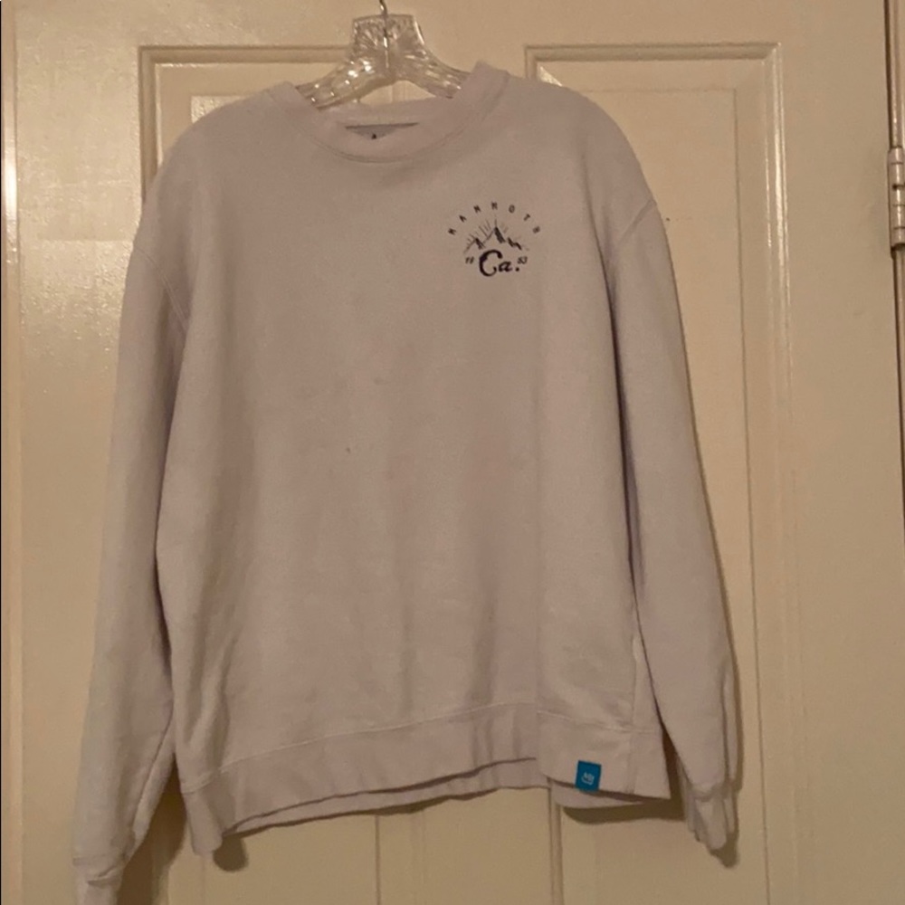Mammoth crew neck